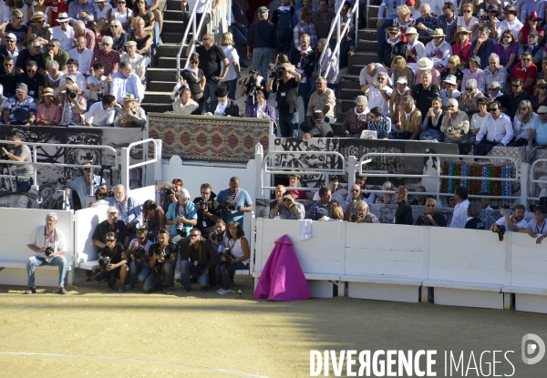 Corrida Goyesque à Arles