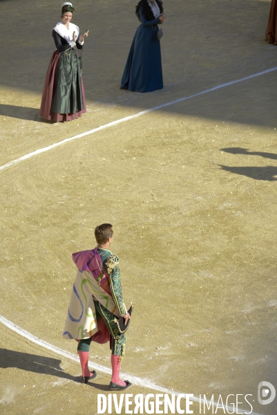 Corrida Goyesque à Arles