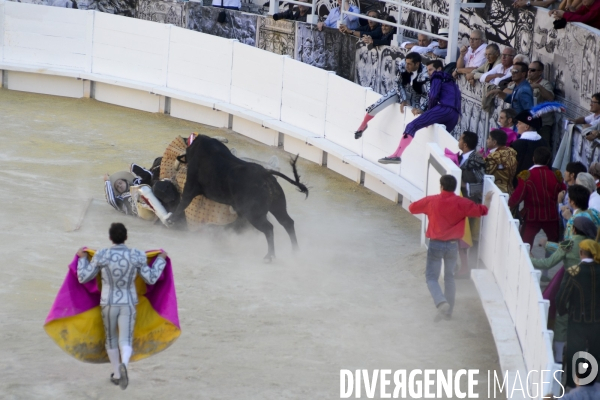 Corrida Goyesque à Arles