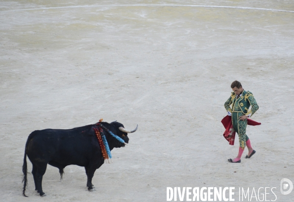 Corrida Goyesque à Arles