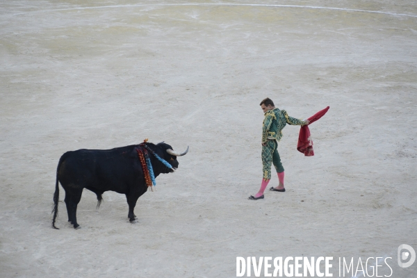 Corrida Goyesque à Arles
