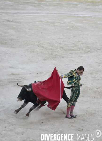 Corrida Goyesque à Arles