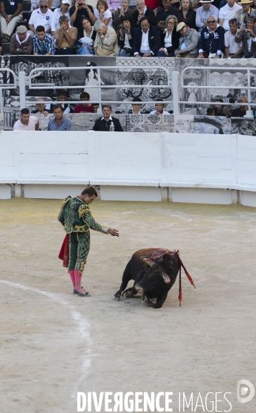 Corrida Goyesque à Arles