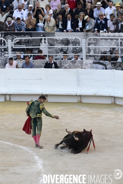 Corrida Goyesque à Arles