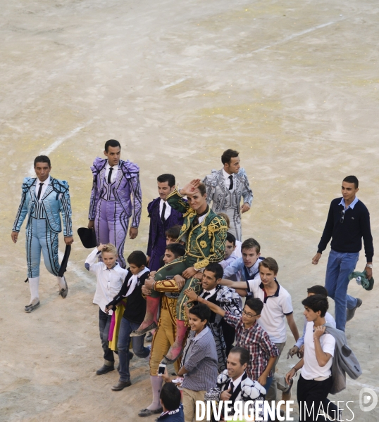 Corrida Goyesque à Arles