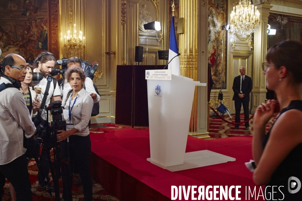 Conference presse president Hollande 18 sept 2014