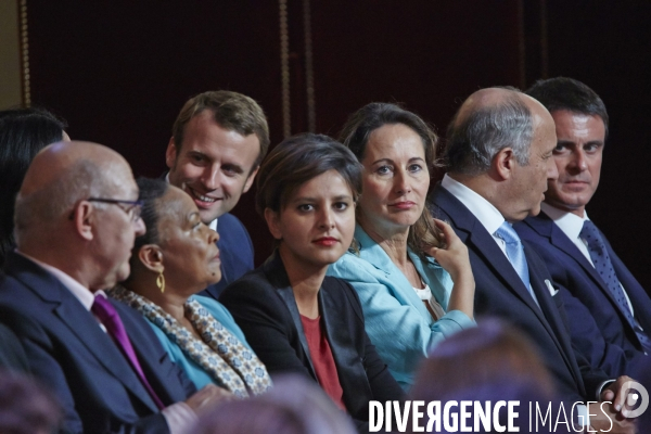 Conference presse president Hollande 18 sept 2014