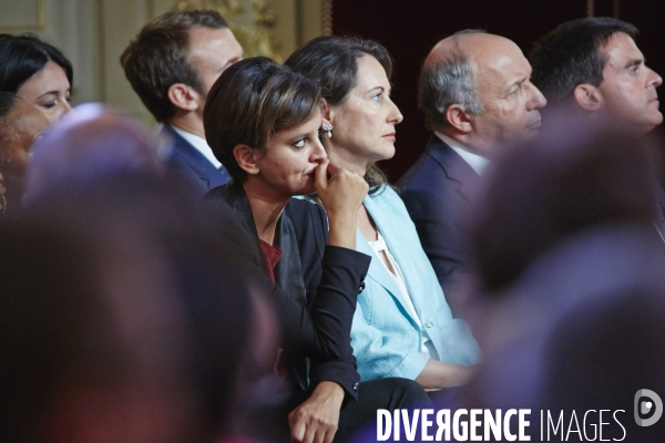 Conference presse president Hollande 18 sept 2014