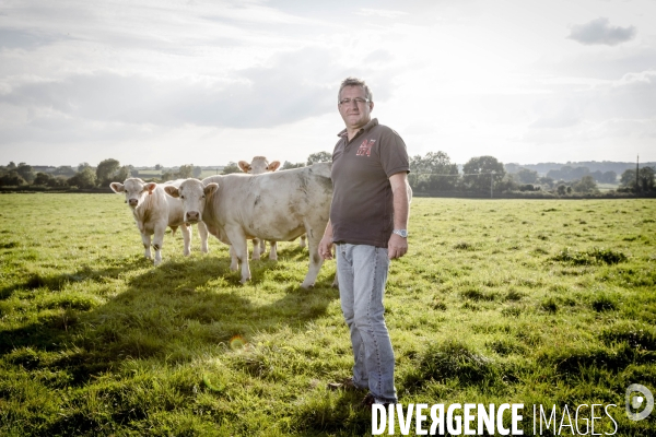 Philippe GUILLIEN, éleveur de bovins