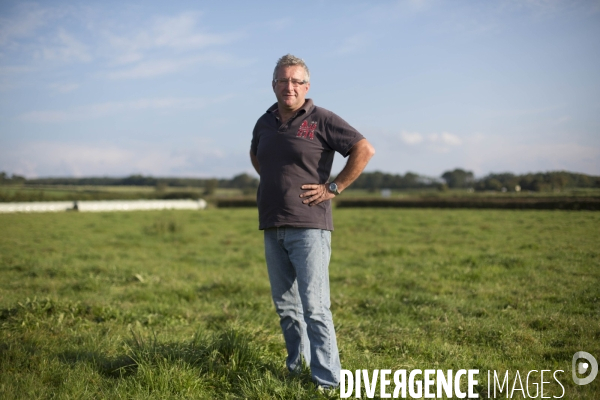 Philippe GUILLIEN, éleveur de bovins