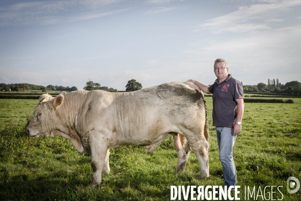 Philippe GUILLIEN, éleveur de bovins