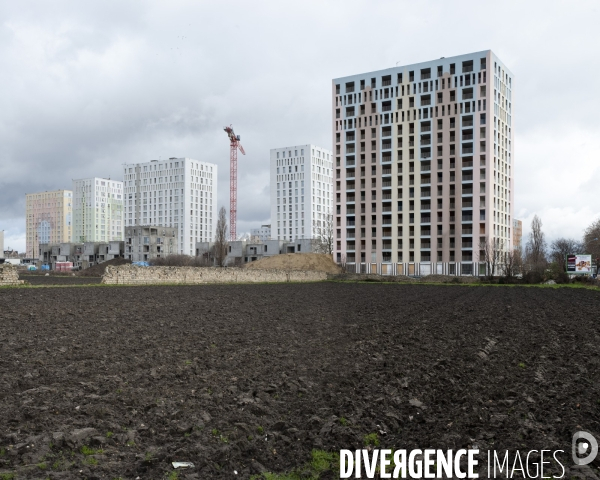 La plaine est belle - paysages du Grand Paris