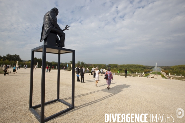 Expo  veilhan au chateau de versailles