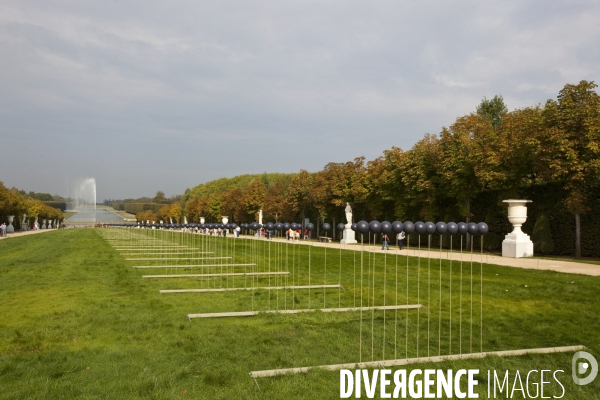 Expo  veilhan au chateau de versailles