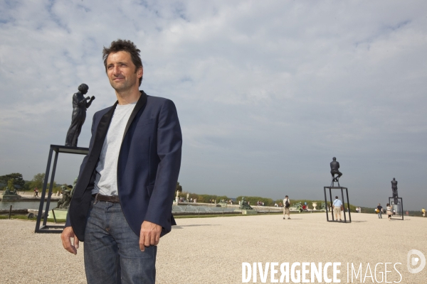 Expo  veilhan au chateau de versailles