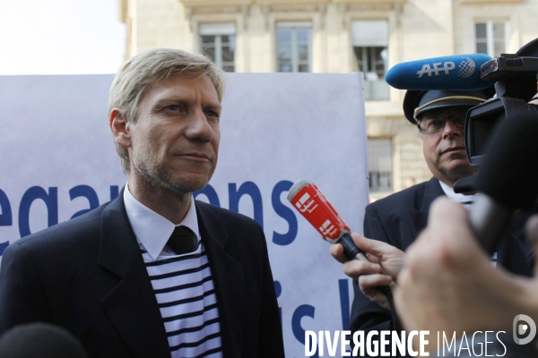 Manifestation des pilotes d Air France
