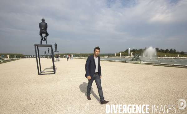 Expo  veilhan au chateau de versailles