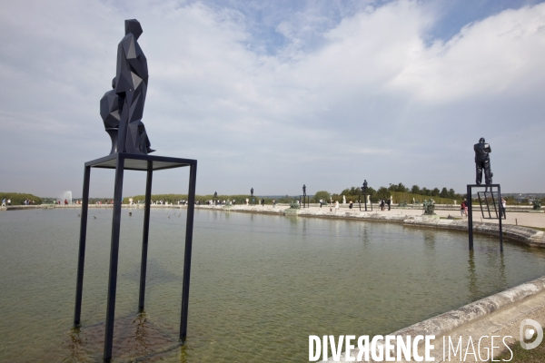 Expo  veilhan au chateau de versailles