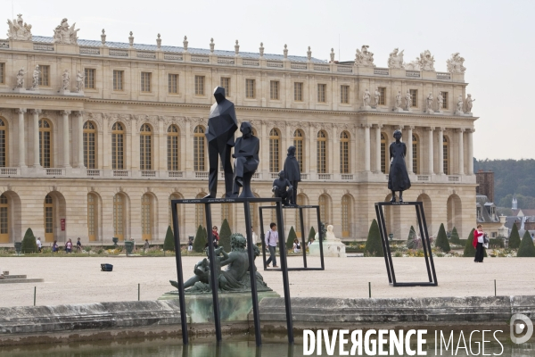 Expo  veilhan au chateau de versailles