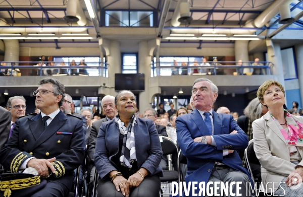 Installation de madame Fabienne klein Donati