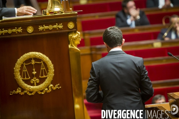 Déclaration du gouvernement sur l intervention en Irak.
