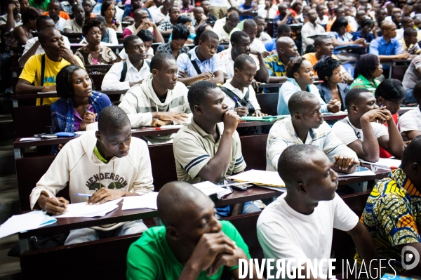 Campus universitaire d Abidjan, 5 ans après.