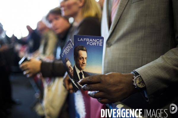 Lambersart, meeting de Nicolas Sarkozy