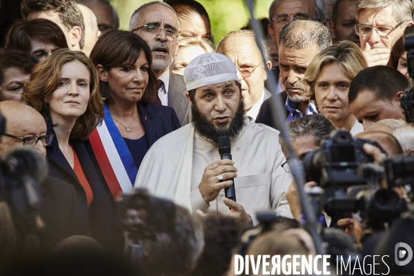 Rassemblement Grande Mosquée de Paris