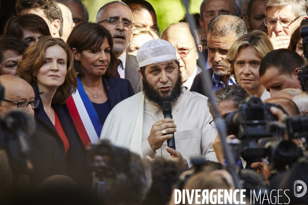 Rassemblement Grande Mosquée de Paris
