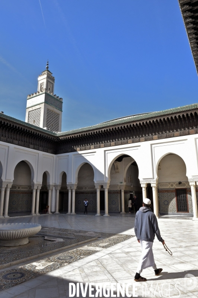 La Grande Mosquée de Paris