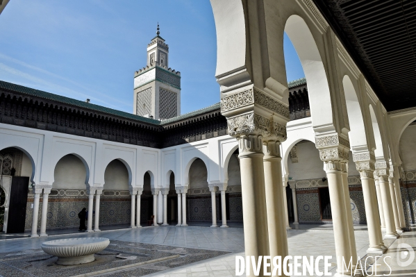 La Grande Mosquée de Paris