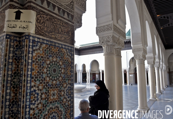 La Grande Mosquée de Paris