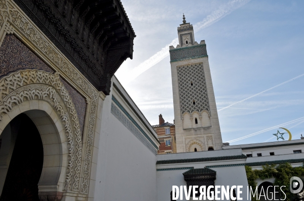 La Grande Mosquée de Paris