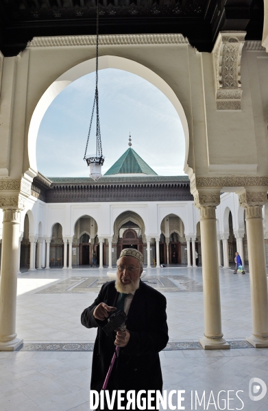 La Grande Mosquée de Paris