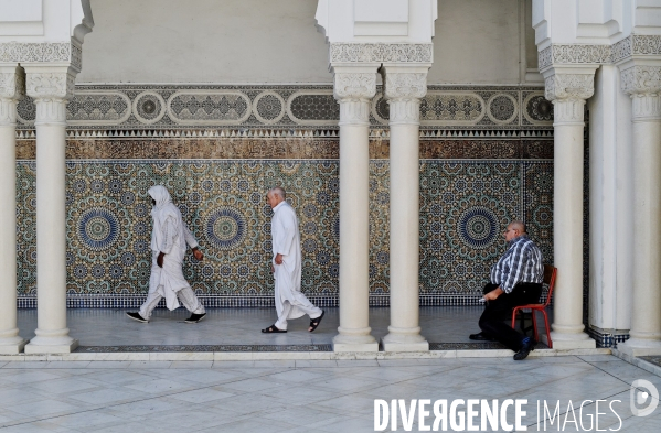 La Grande Mosquée de Paris