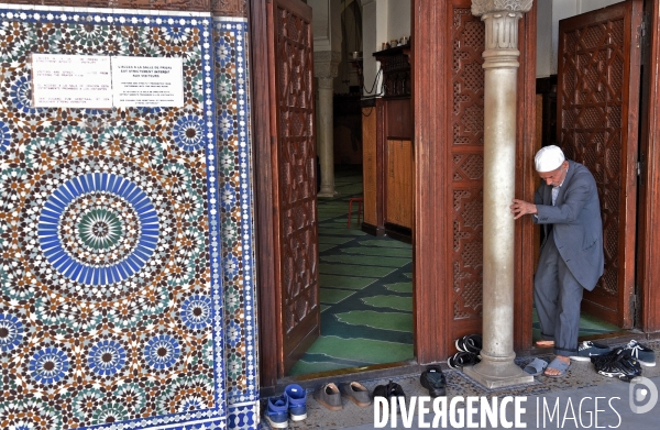 La Grande Mosquée de Paris