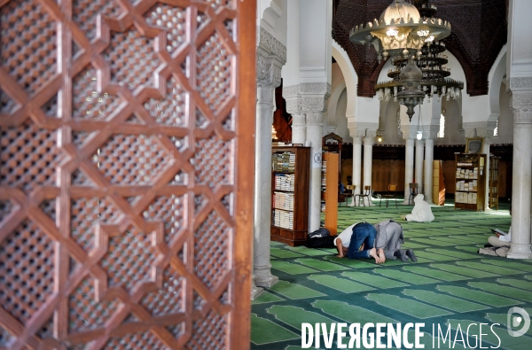 La Grande Mosquée de Paris