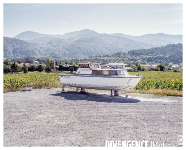 Paysage des Hautes Alpes