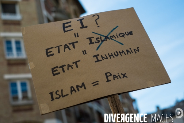 Rassemblement Mosquée de Paris