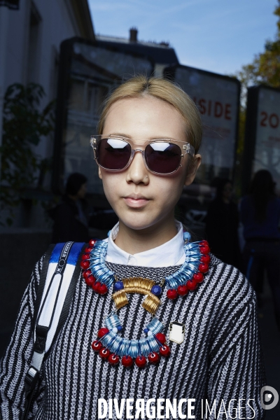 Fashion Week Paris 2014