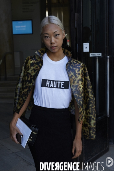 Fashion Week Paris 2014