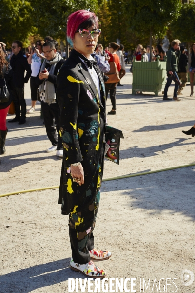 Fashion Week Paris 2014