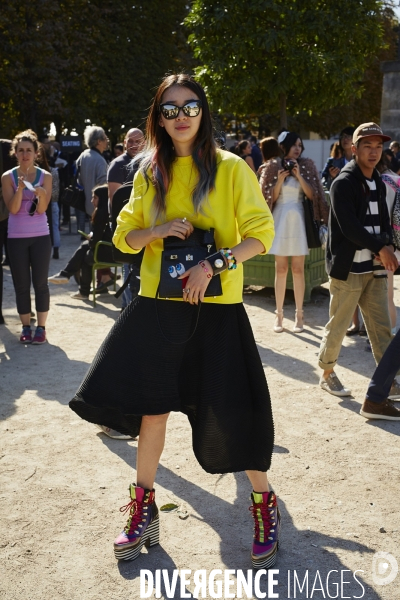 Fashion Week Paris 2014