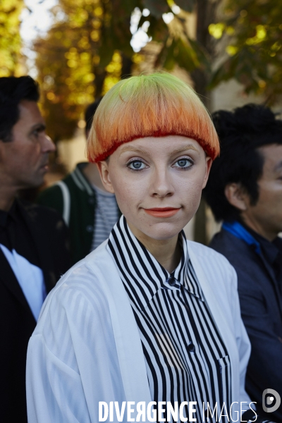 Fashion Week Paris 2014
