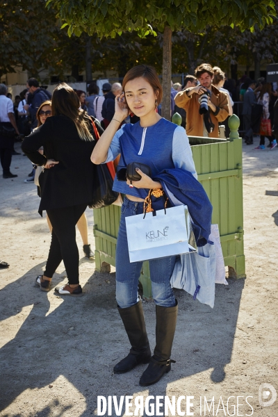 Fashion Week Paris 2014