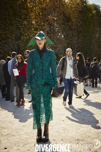 Fashion Week Paris 2014