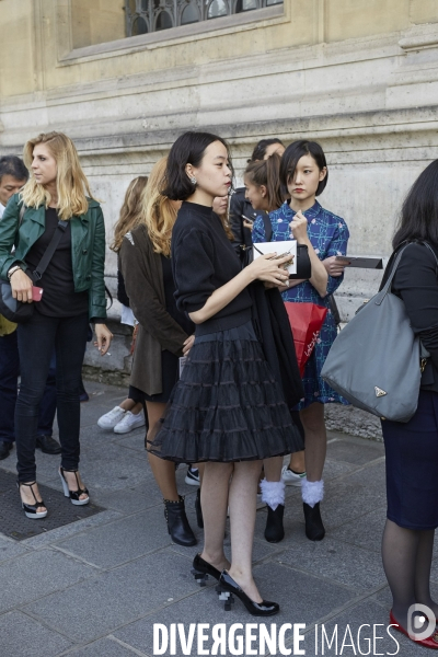Fashion Week Paris 2014