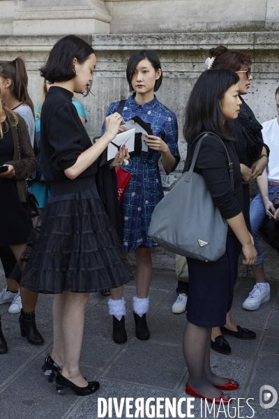 Fashion Week Paris 2014