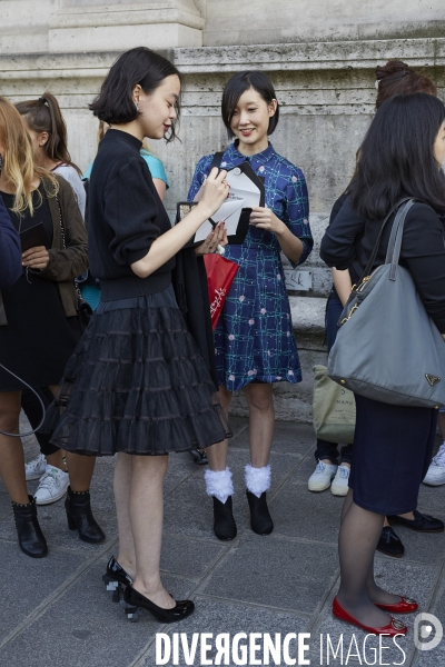 Fashion Week Paris 2014
