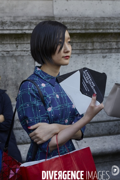 Fashion Week Paris 2014